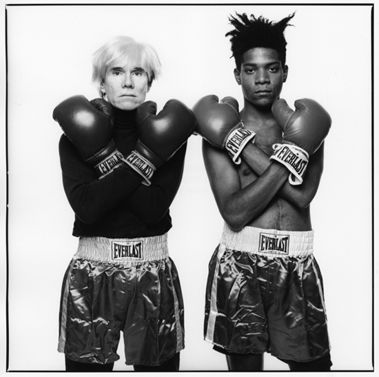 Andy Warhol and Jean-Michel Basquiat